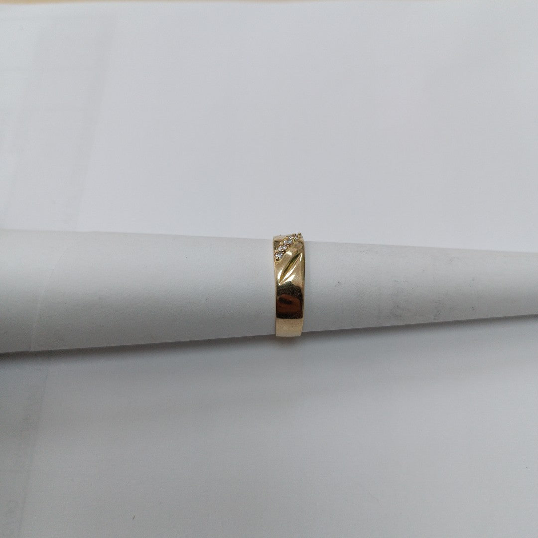 ARGOLLA ORO 10 K 3.9 GRMS (SEMINUEVO)