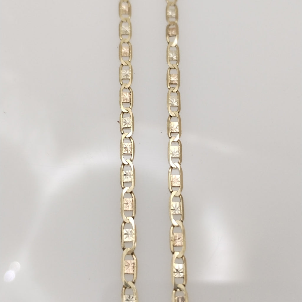 CADENA ORO 10 K 5,00 GRMS (SEMINUEVO)
