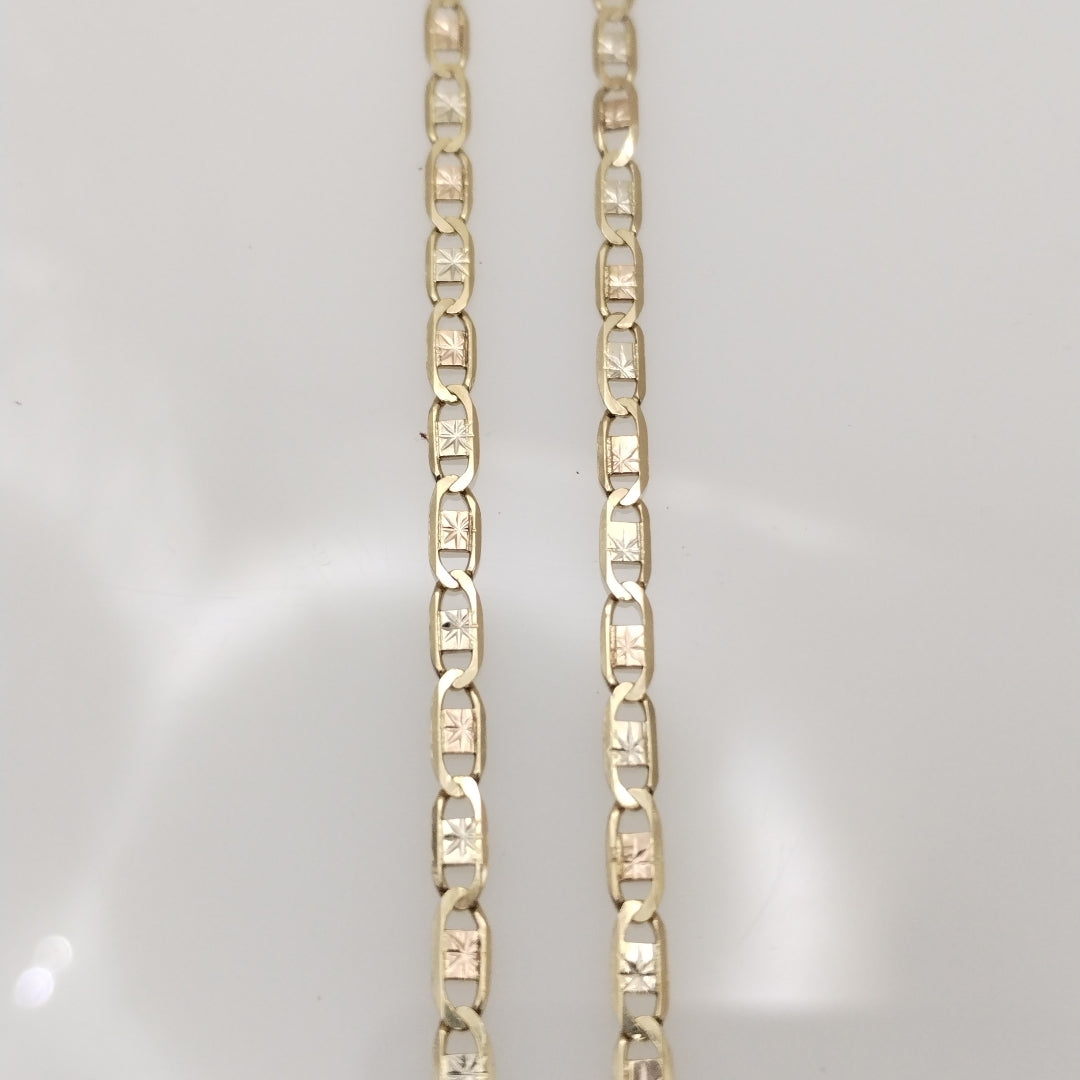 CADENA ORO 10 K 5,00 GRMS (SEMINUEVO)