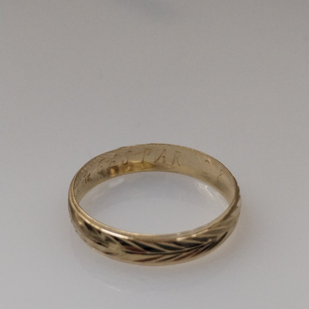 ARGOLLA ORO 10 K 1 GRMS (SEMINUEVO)