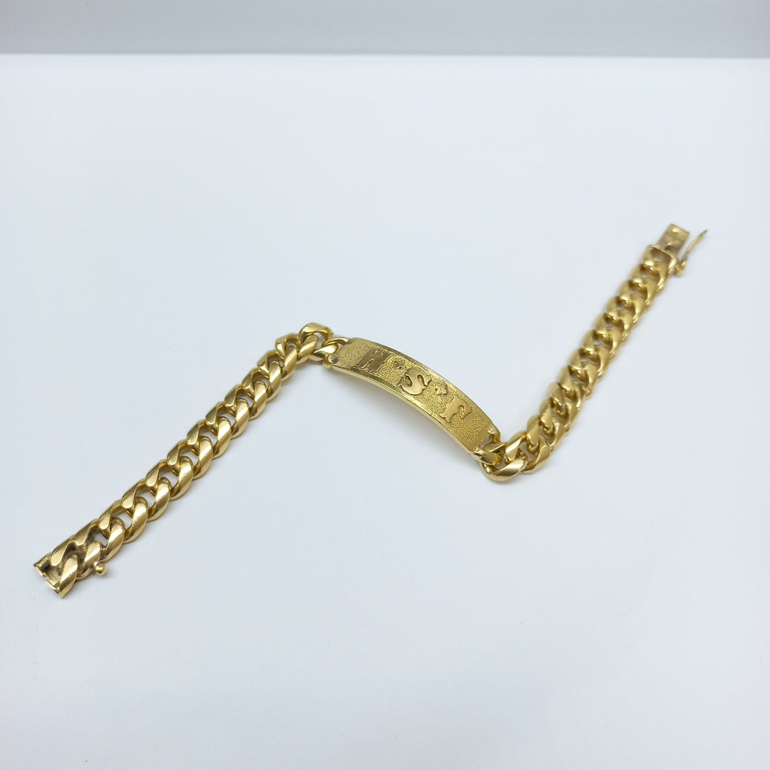 ESCLAVA ORO 14 K 63.7 GRMS (SEMINUEVO)