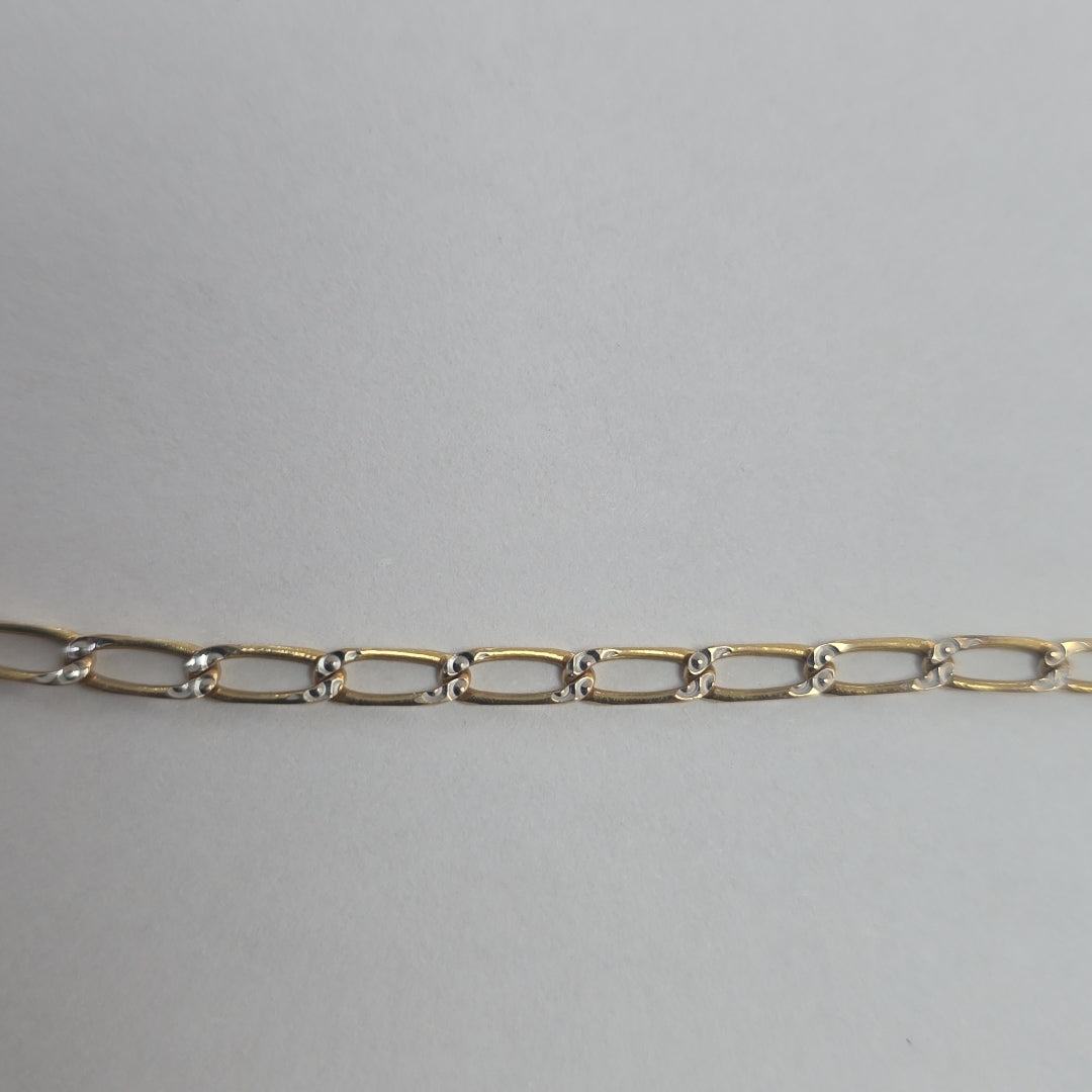 CADENA ORO 14 K 7.7 GRMS (SEMINUEVO)