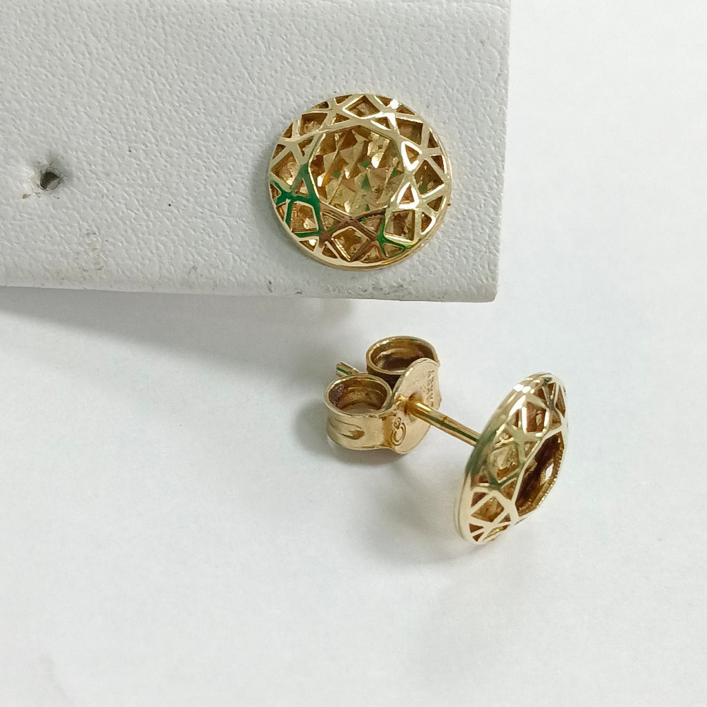 BROQUELES PAR ORO 14 K 1.5 GRMS (SEMINUEVO)