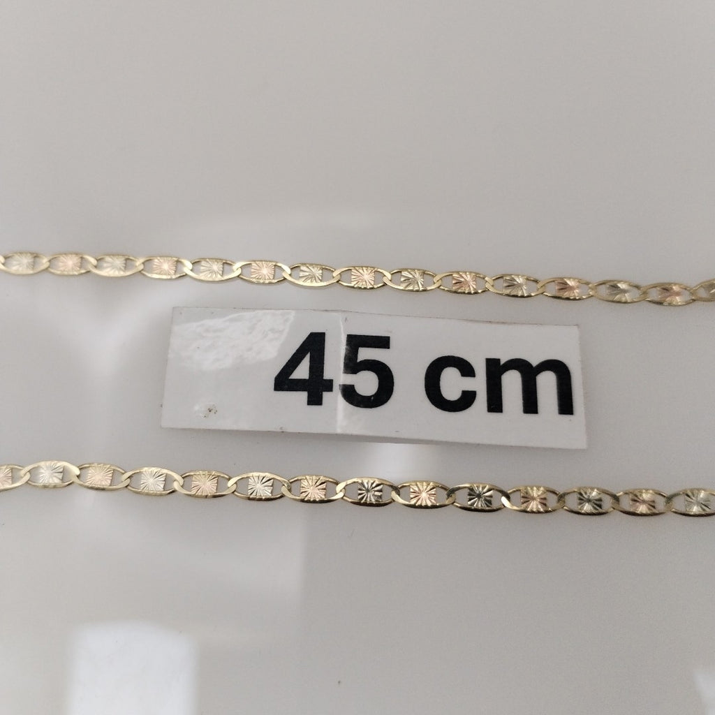 CADENA ORO 10 K 3.8 GRMS (SEMINUEVO)