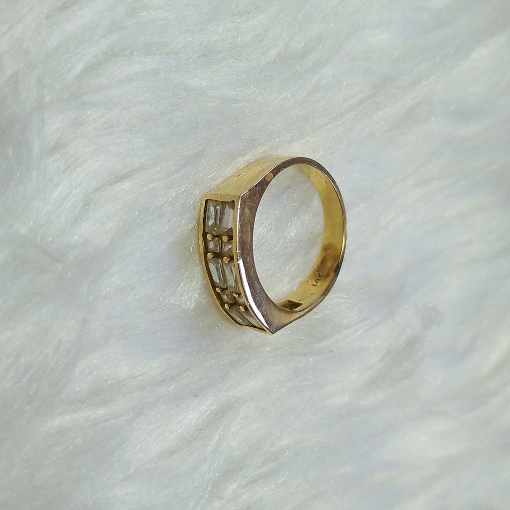 ANILLITO ORO 14 K 4,70 GRMS (SEMINUEVO)