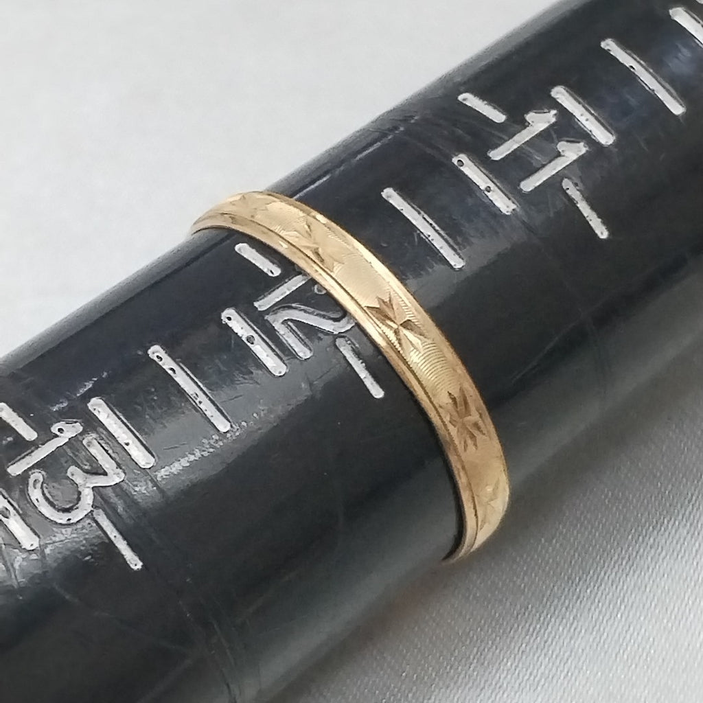 ARGOLLA ORO 10 K 1,20 GRMS (SEMINUEVO)