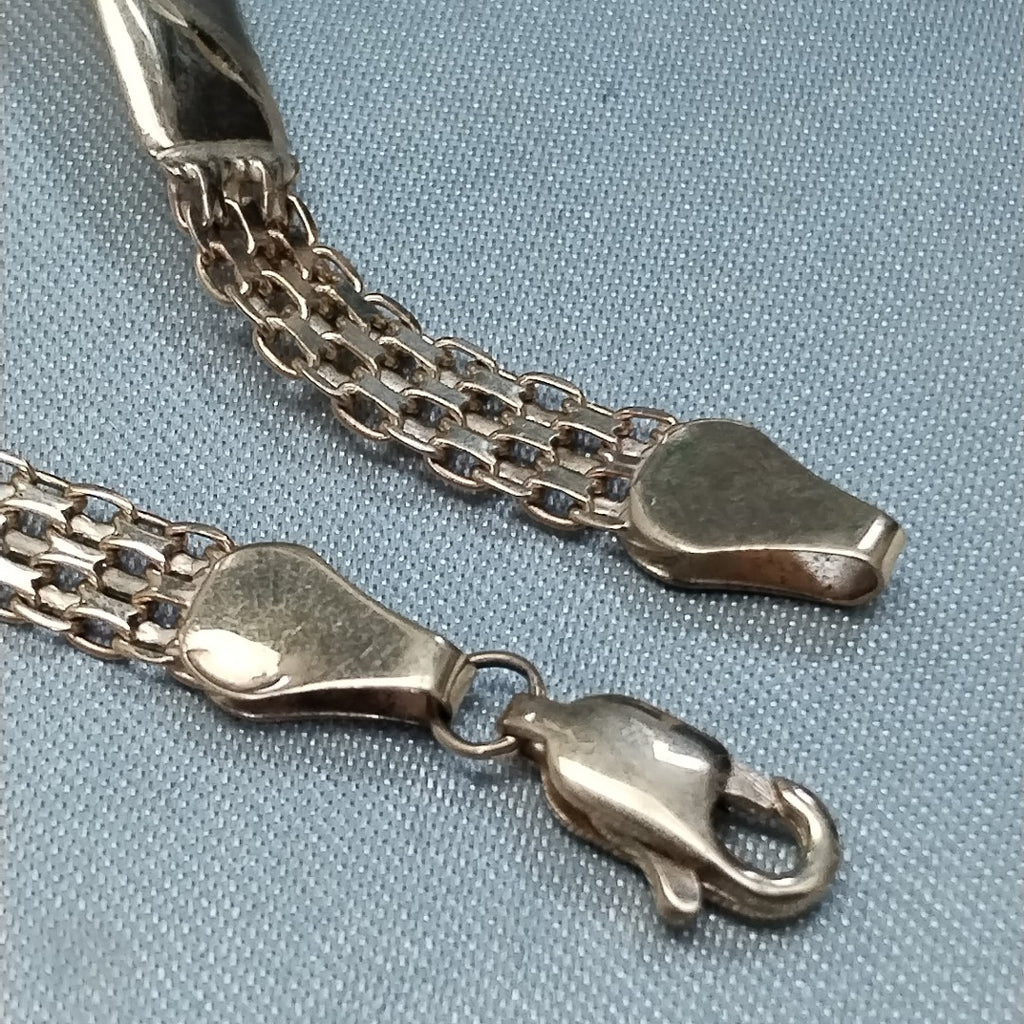 PULSERA ORO, ORO COMBINADO 10 K 4.2 GRMS (SEMINUEVO)