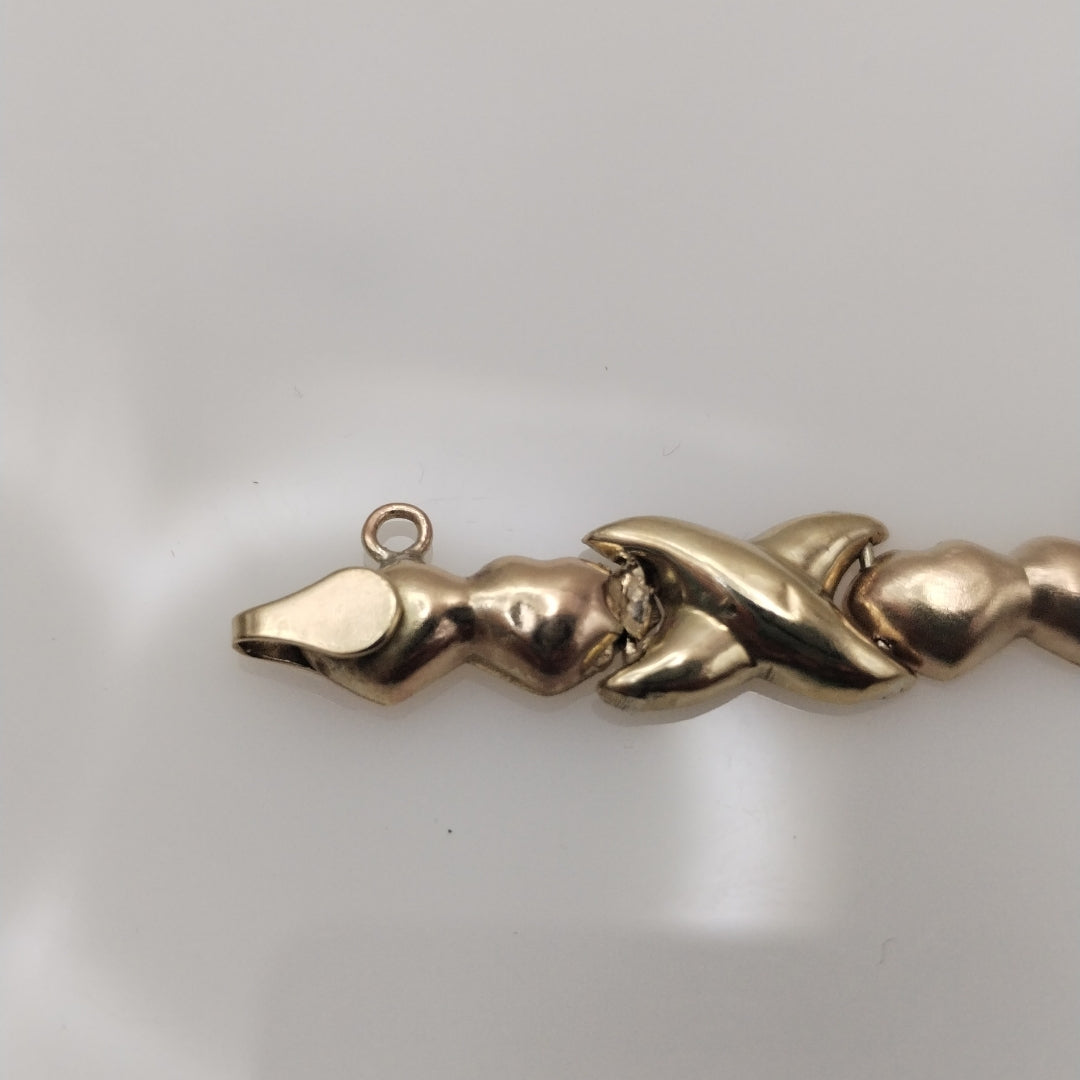 PULSERA ORO 10 K 7.9 GRMS (SEMINUEVO)