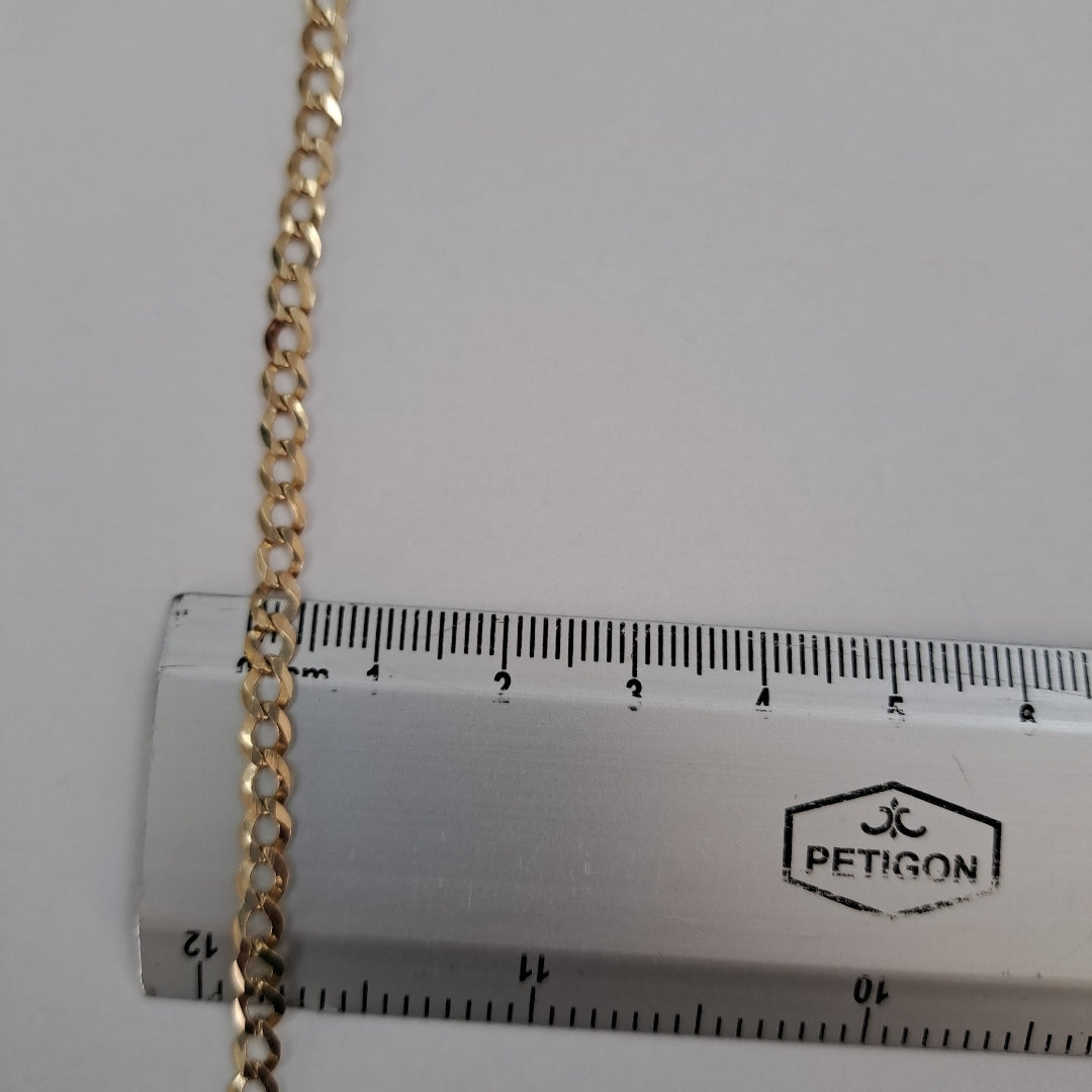 PULSERA ORO 14 K 3.6 GRMS (SEMINUEVO)