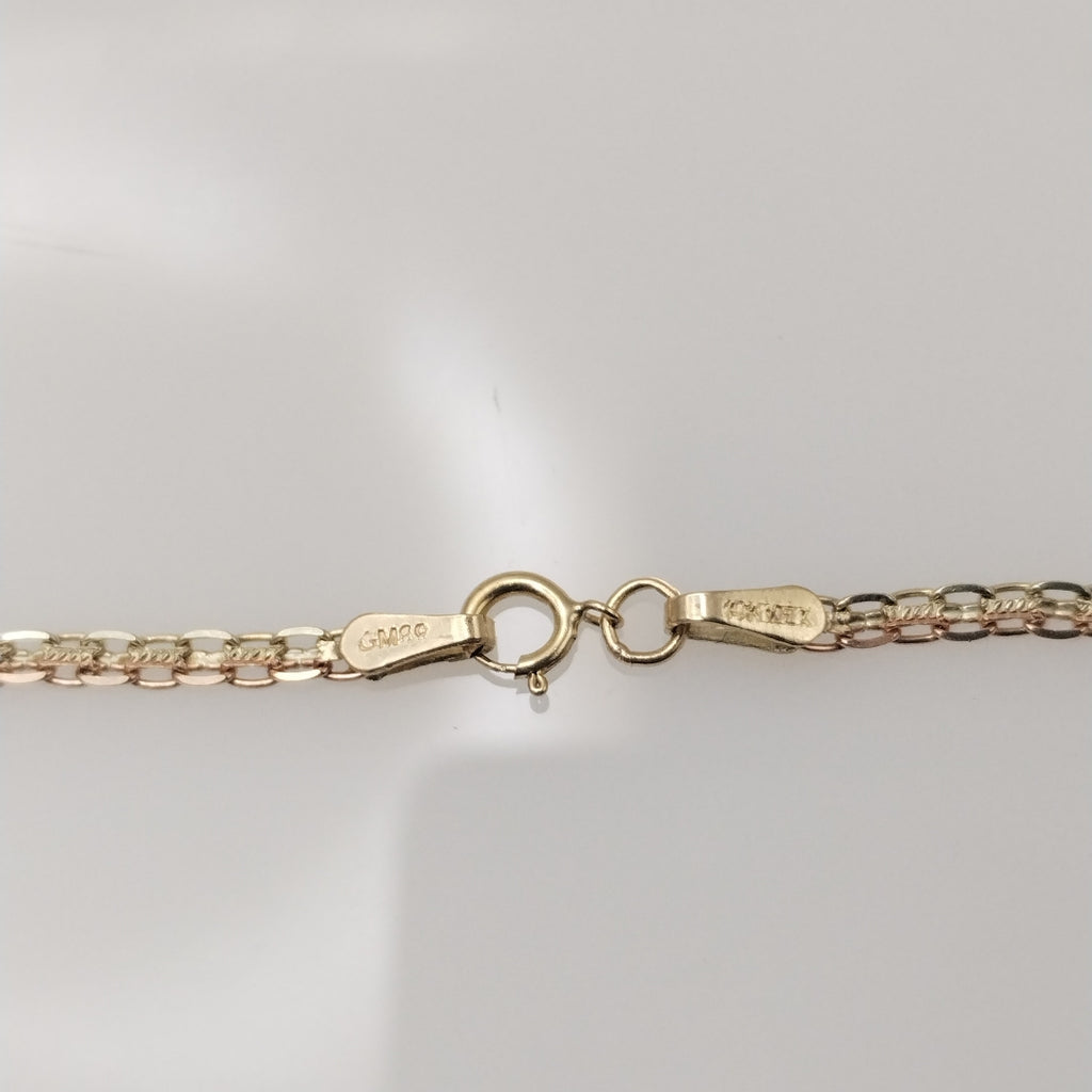 CADENA ORO 10 K 3.7 GRMS (SEMINUEVO)