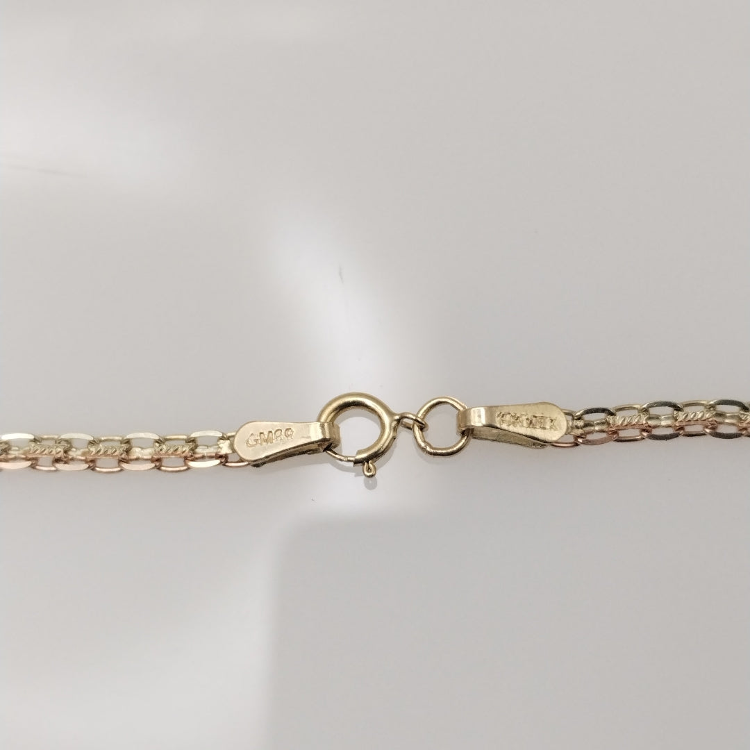 CADENA ORO 10 K 3.7 GRMS (SEMINUEVO)