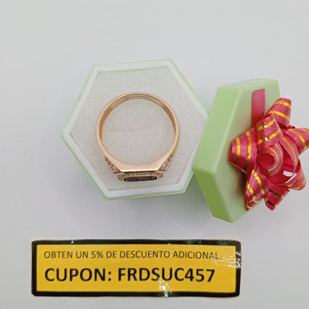 ANILLO ORO 10 K 5.1 GRMS (SEMINUEVO)