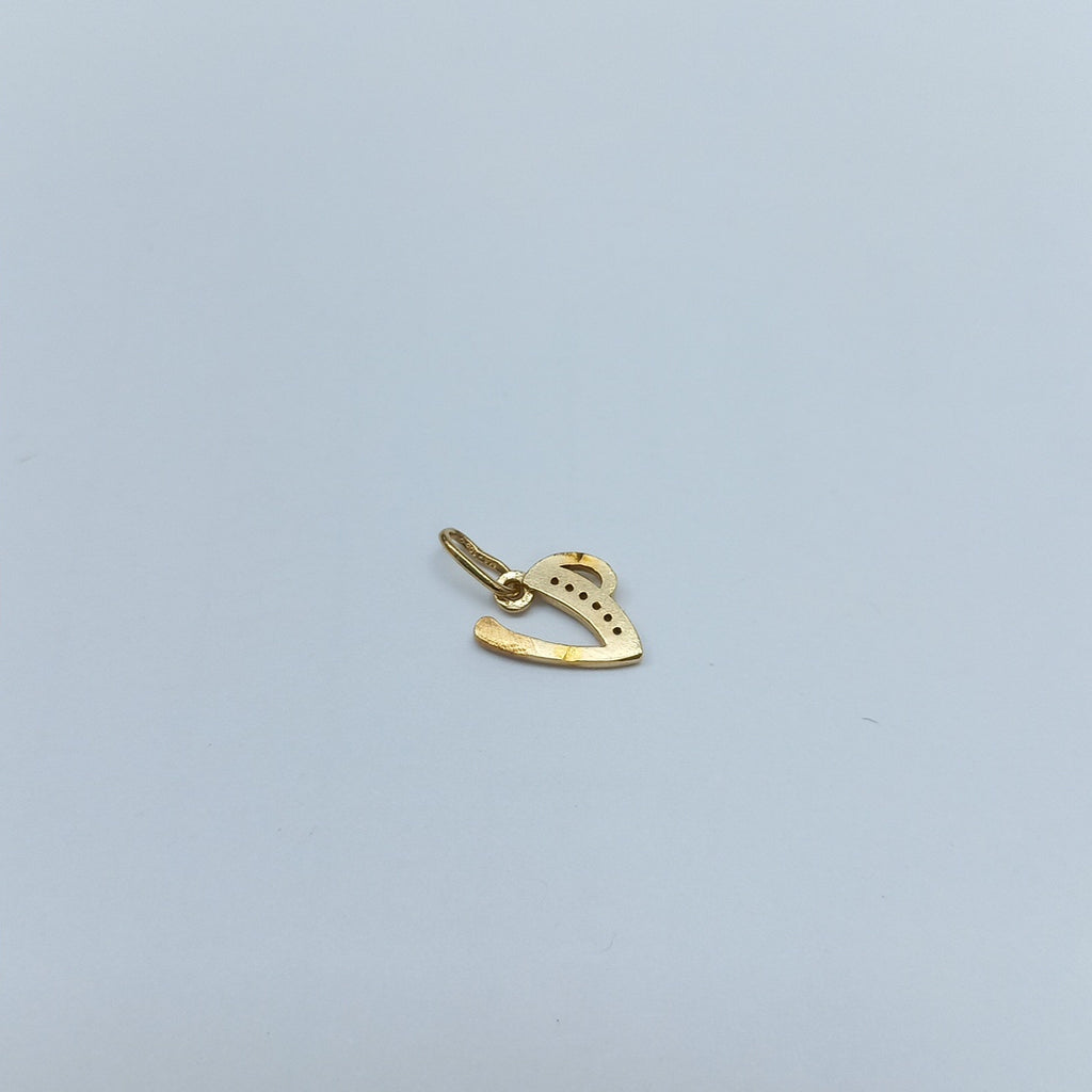 DIJE ORO 14 K 0,90 GRMS (SEMINUEVO)