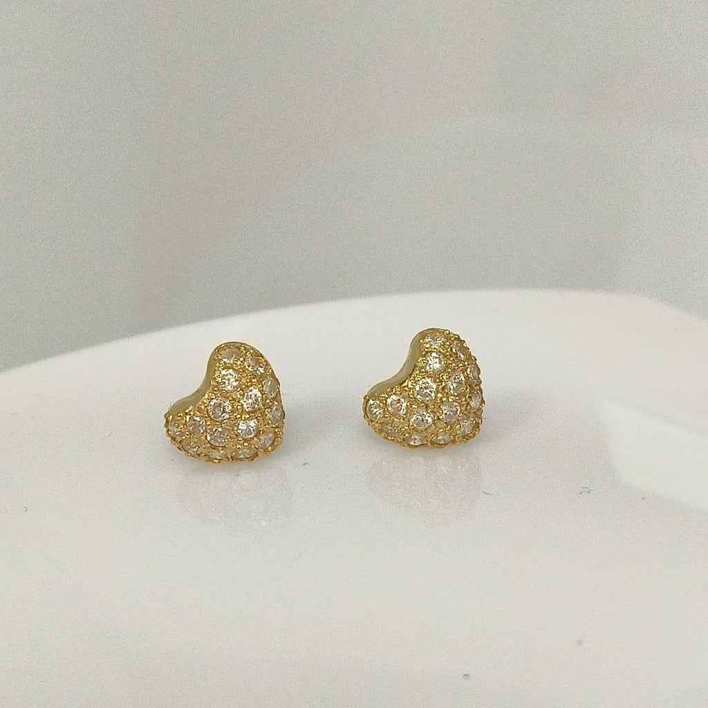 BROQUELES PAR ORO 18 K 2.1 GRMS (SEMINUEVO)