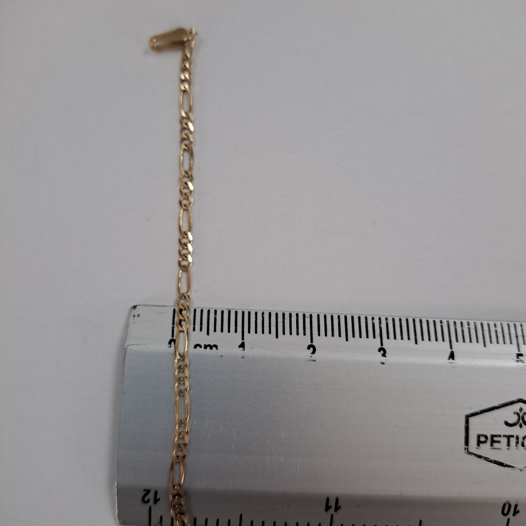 PULSERA ORO 14 K 1.6 GRMS (SEMINUEVO)