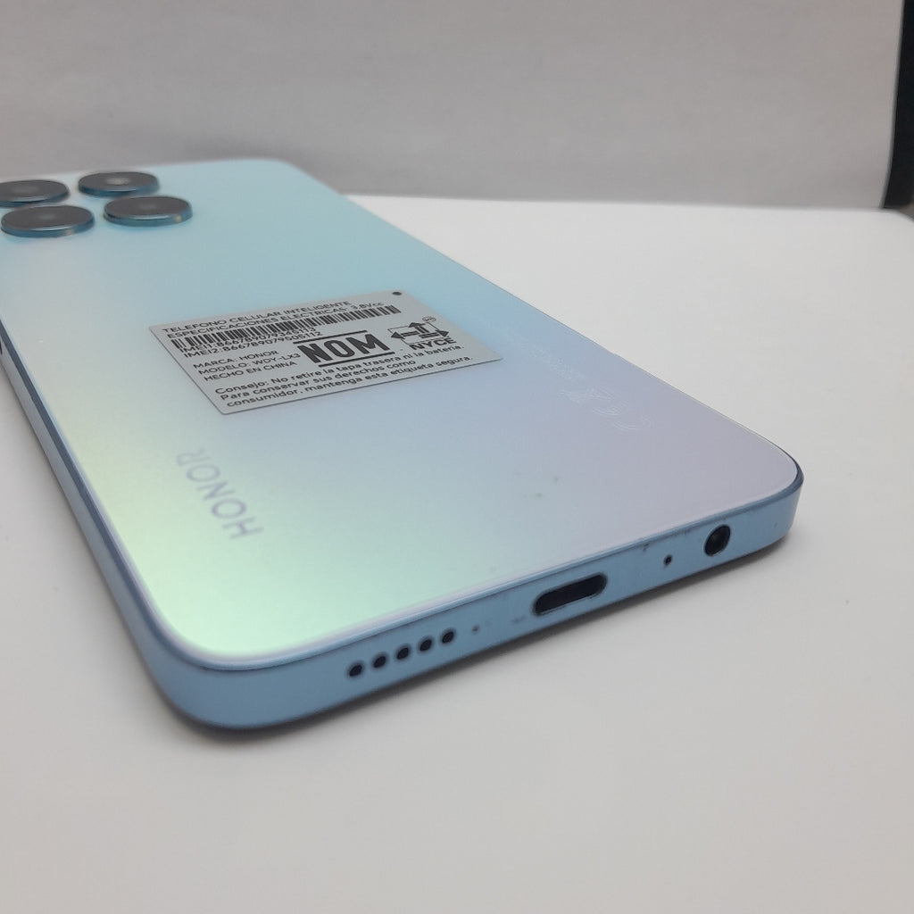 CELULAR HONOR X6A WDY-LX3 (2023) 128 GB 6 GB RAM (SEMINUEVO)