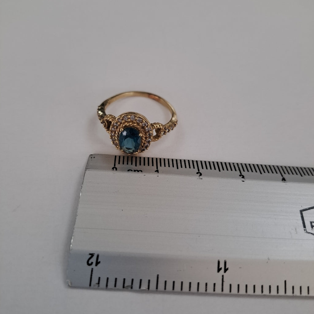 ANILLITO ORO 10 K 2.8 GRMS (SEMINUEVO)