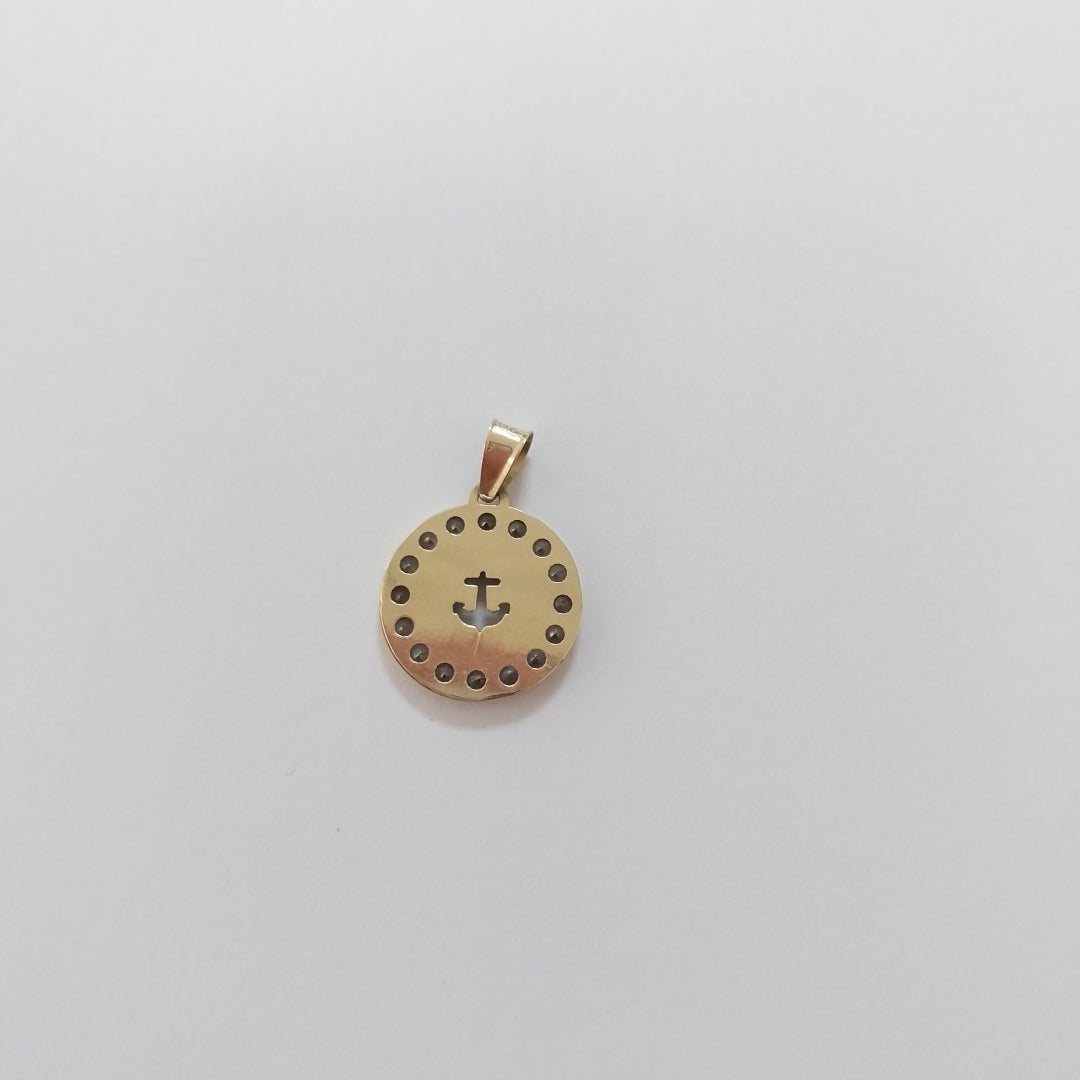 DIJE ORO 10 K 0.7 GRMS (SEMINUEVO)