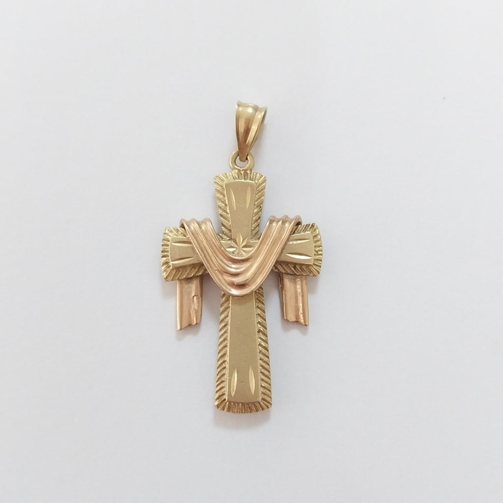 CRUZ ORO 14 K 3.9 GRMS (SEMINUEVO)
