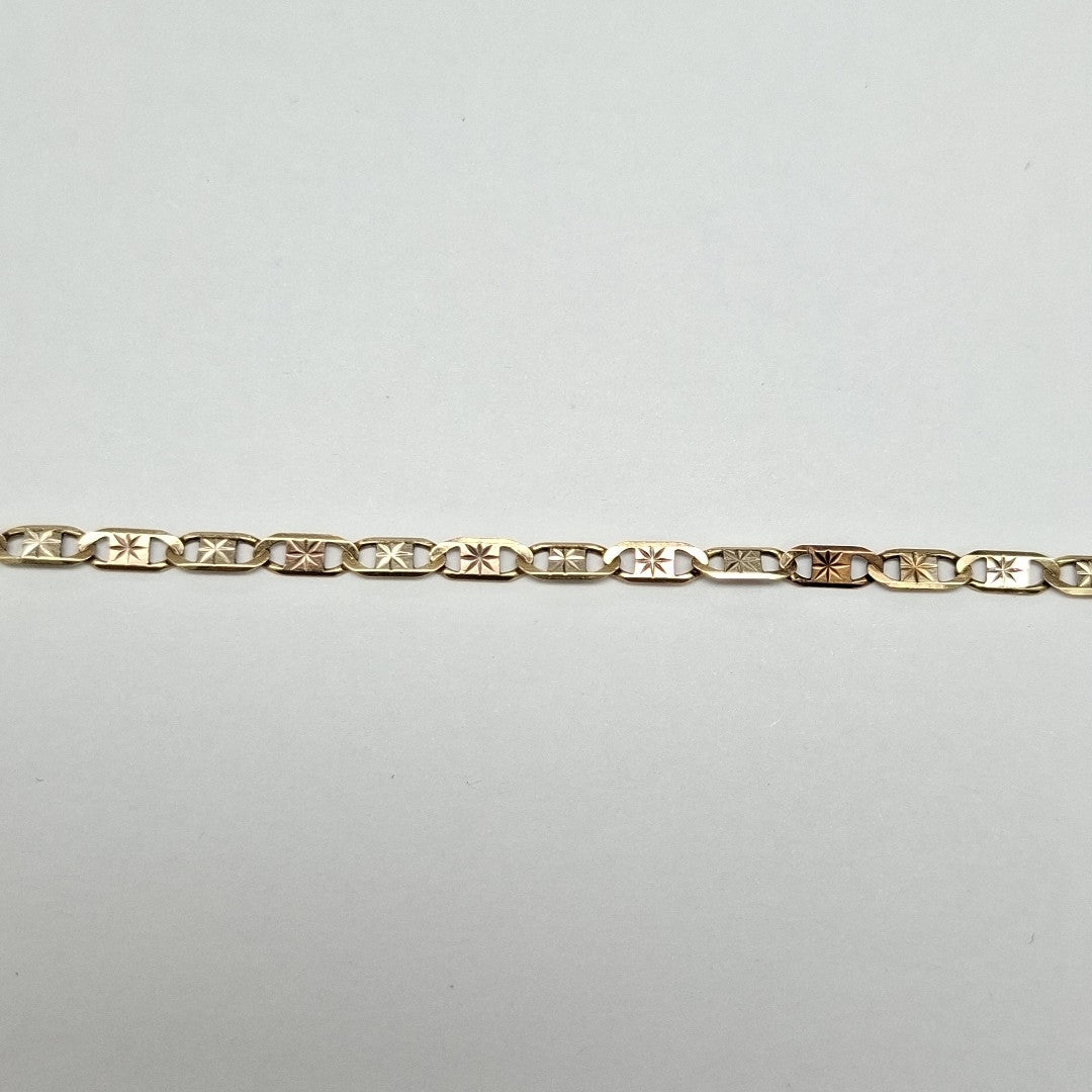CADENA ORO 10 K 4.7 GRMS (SEMINUEVO)