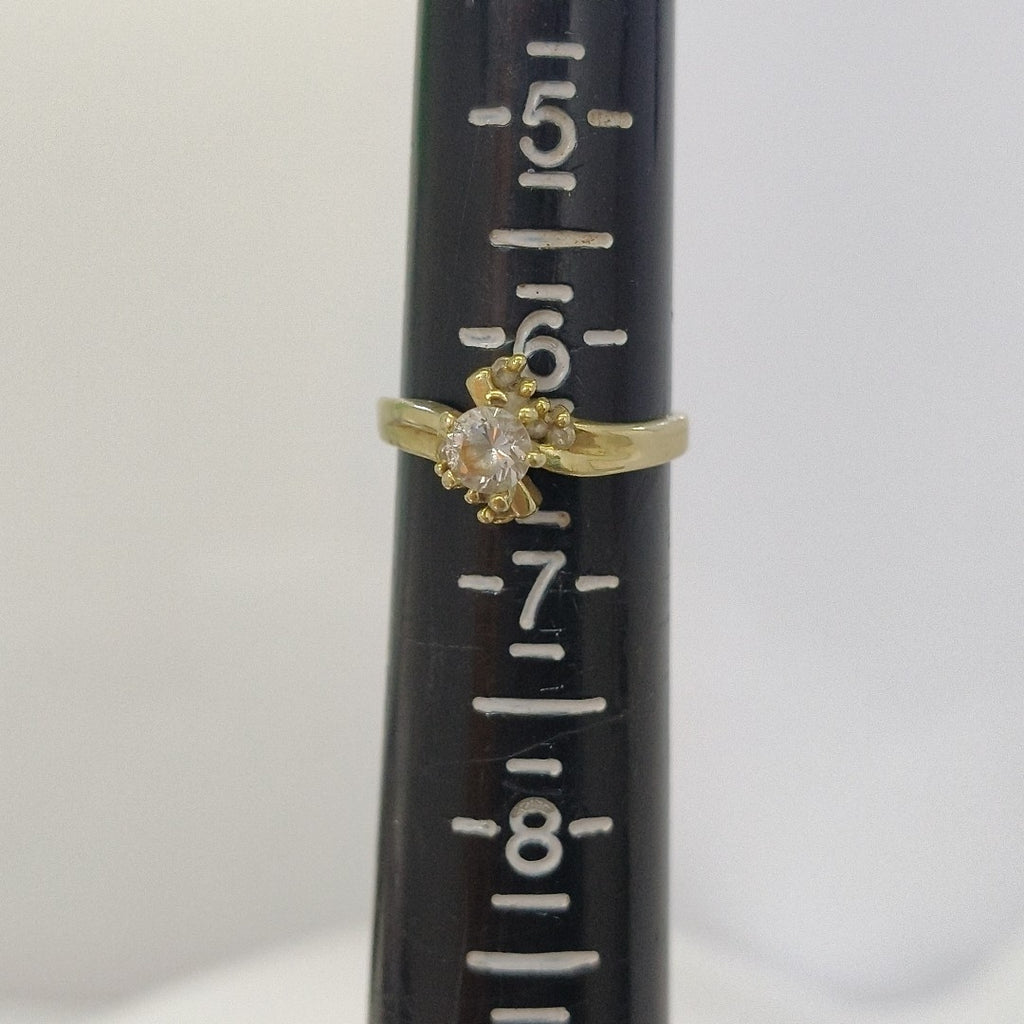 ANILLITO ORO 14 K 2.8 GRMS (SEMINUEVO)