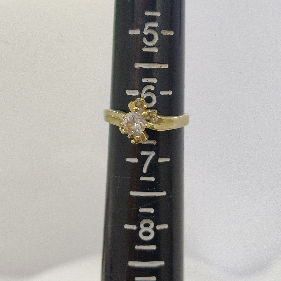 ANILLITO ORO 14 K 2.8 GRMS (SEMINUEVO)