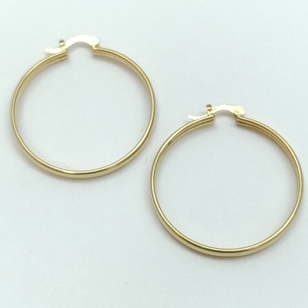 ARRACADAS PAR ORO 14 K 6,20 GRMS (SEMINUEVO)