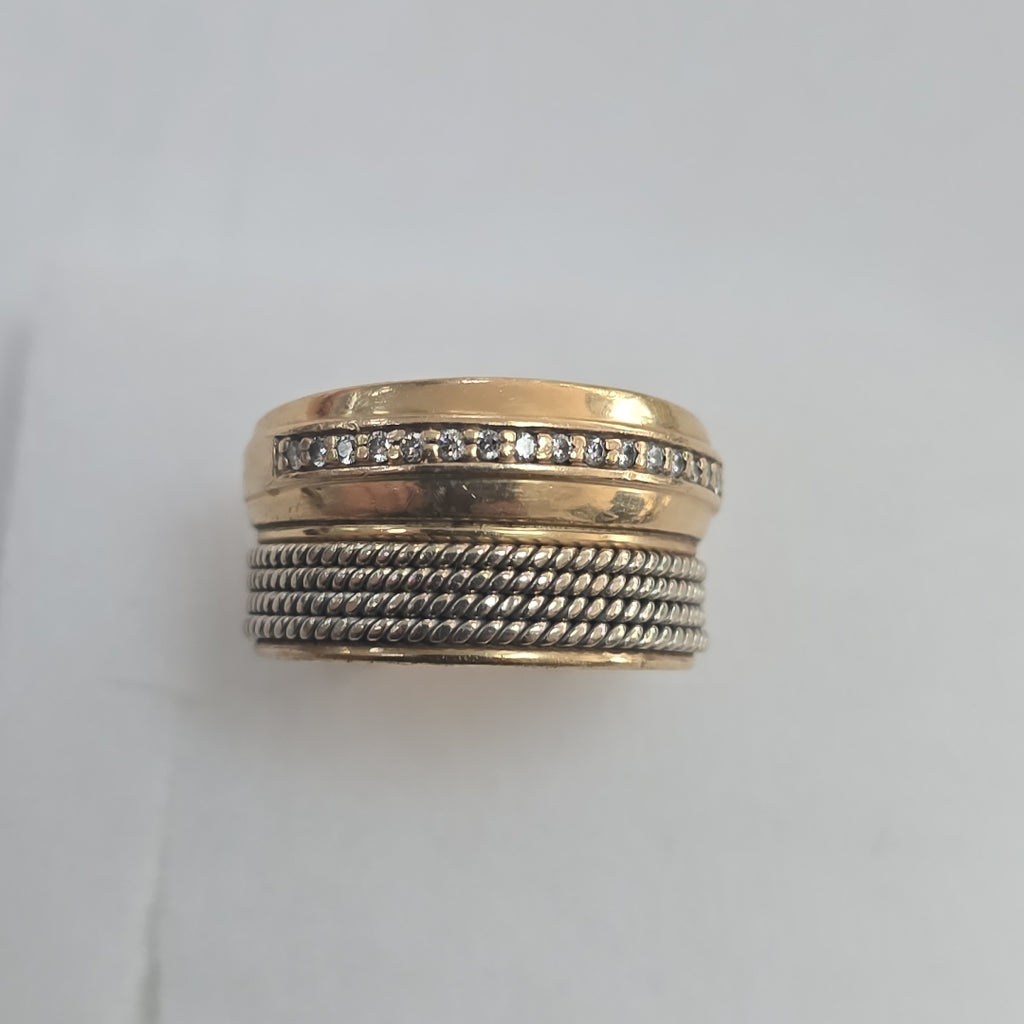 ANILLITO ORO 14 K 9 GRMS (SEMINUEVO)