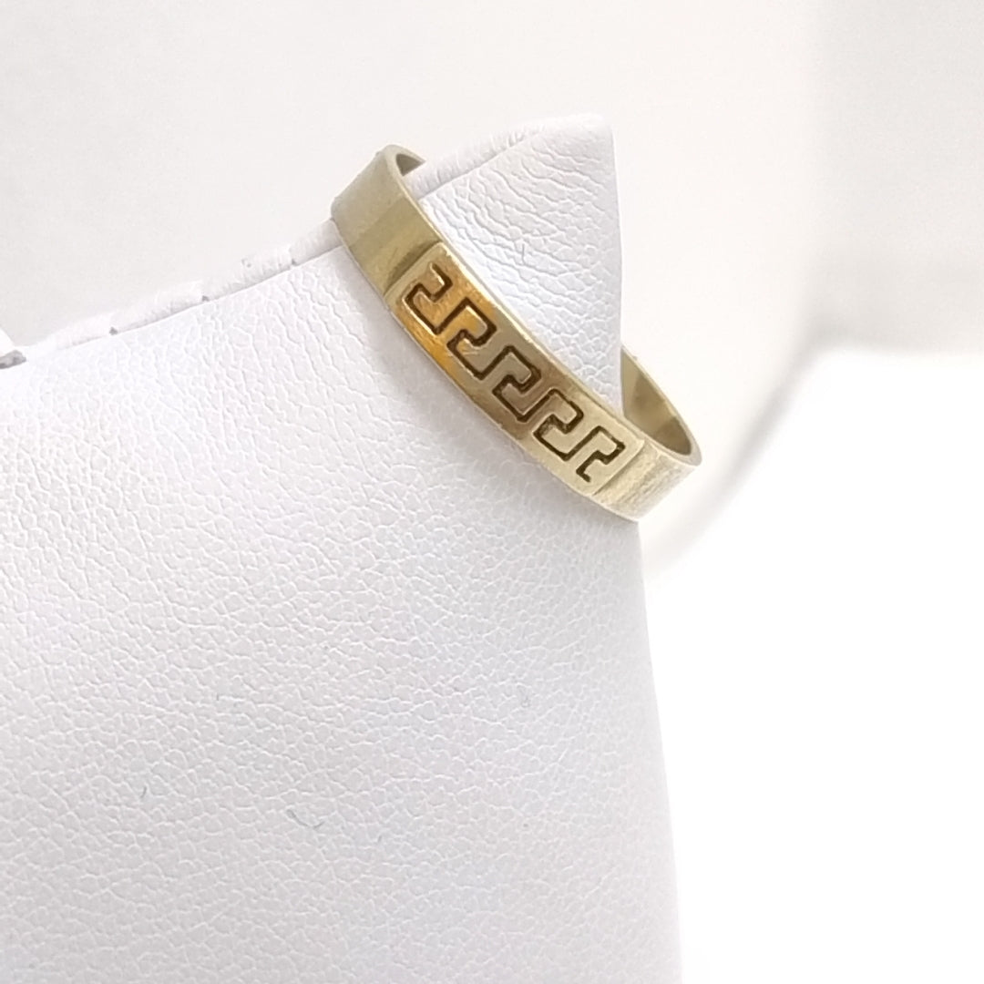 ARGOLLA ORO 8 K 2.5 GRMS (SEMINUEVO)