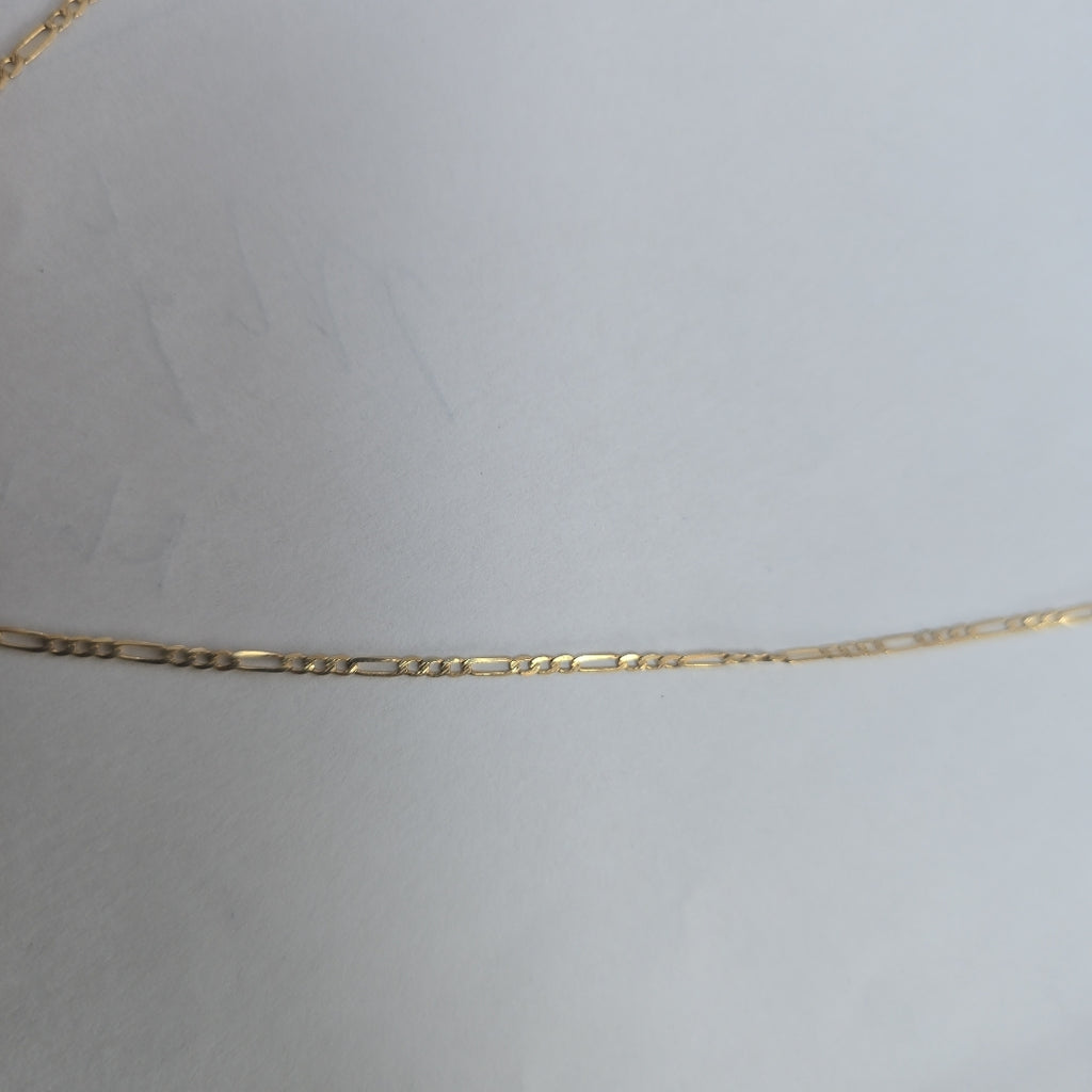 CADENA, CRUZ ORO 14 K 2.7 GRMS (SEMINUEVO)