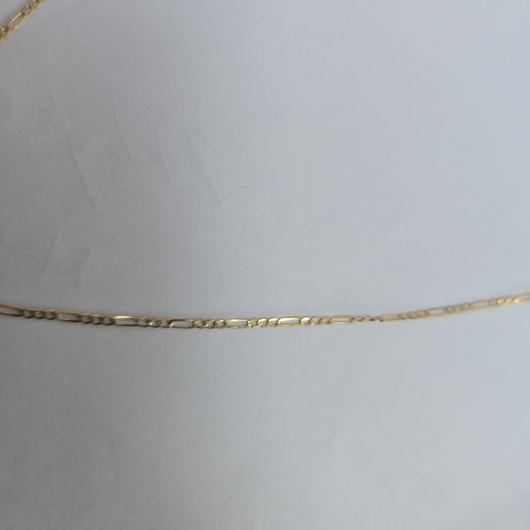 CADENA, CRUZ ORO 14 K 2.7 GRMS (SEMINUEVO)