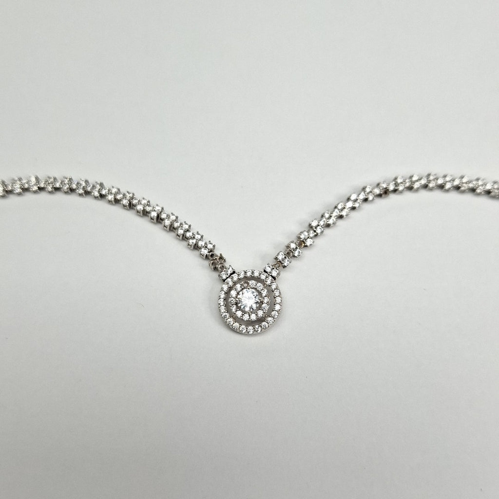 GARGANTILLA ORO BLANCO 14 K 10,50 GRMS (SEMINUEVO)
