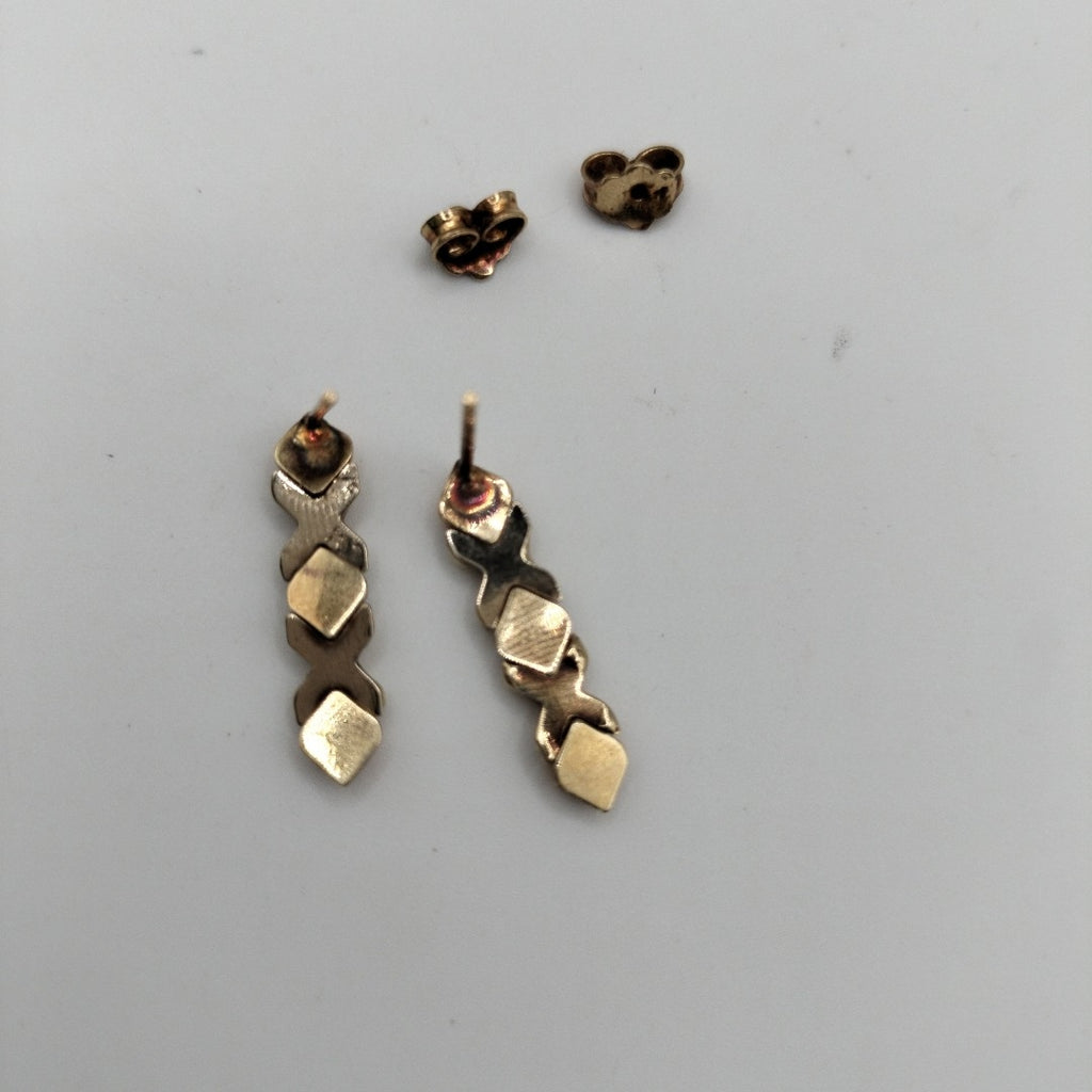 ARETES PAR ORO 10 K 1,70 GRMS (SEMINUEVO)