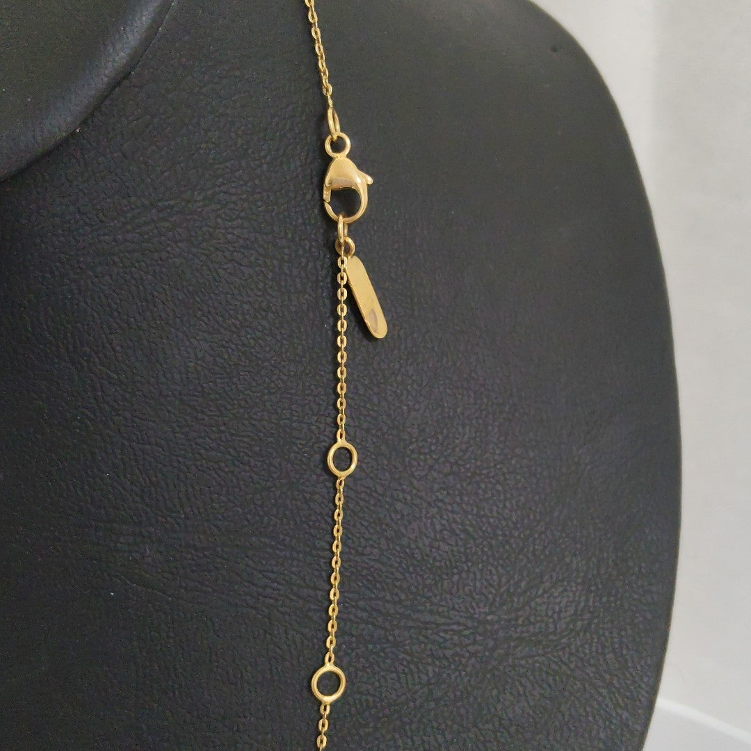 CADENA ORO 18 K 5.4 GRMS (SEMINUEVO)
