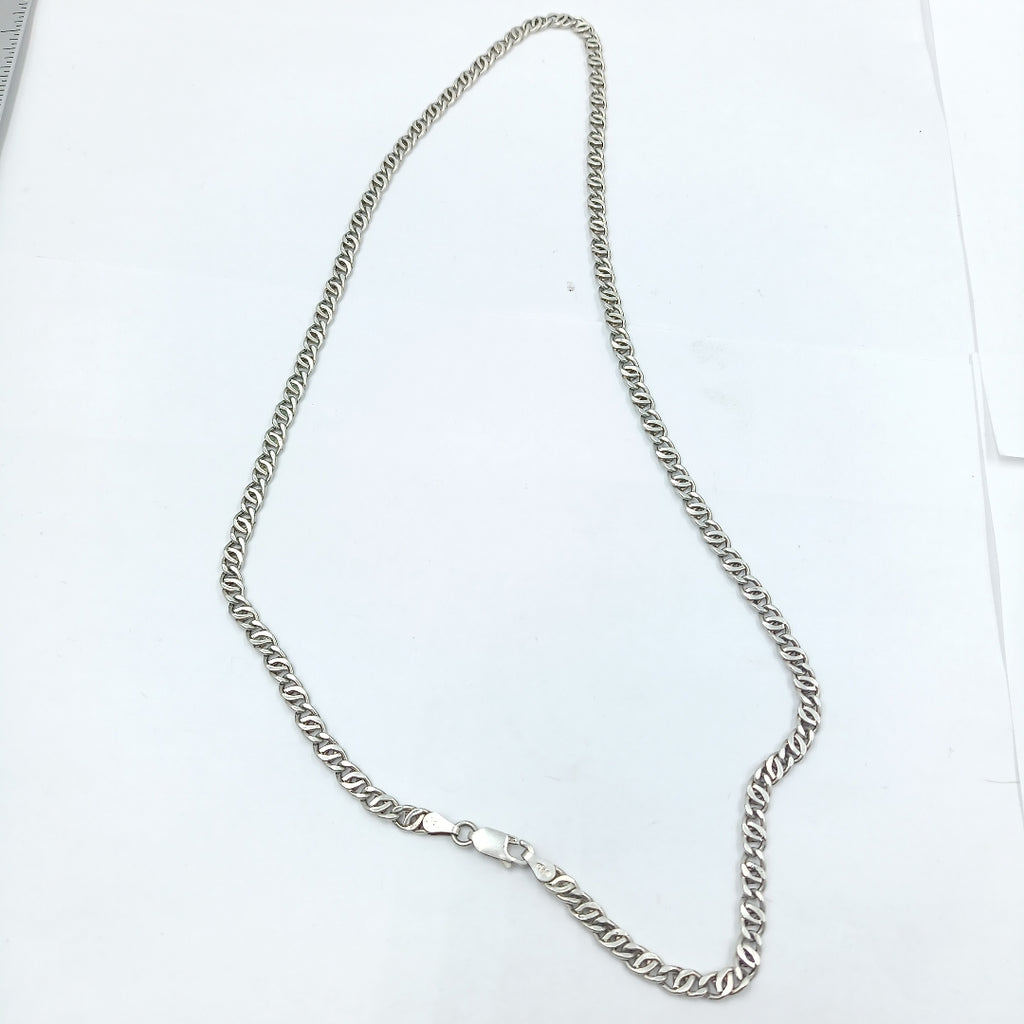 CADENA PLATA 8.4 GRMS (SEMINUEVO)