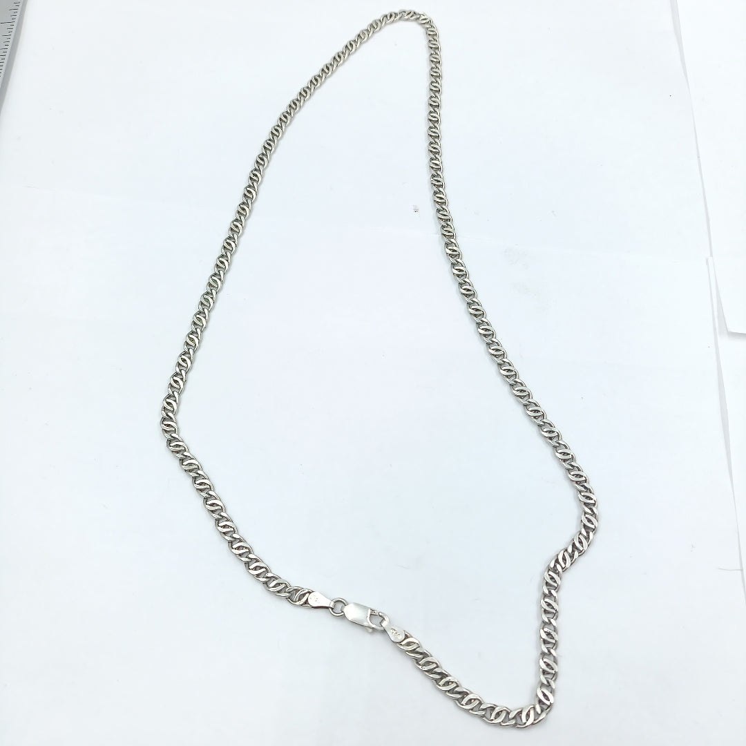 CADENA PLATA 8.4 GRMS (SEMINUEVO)