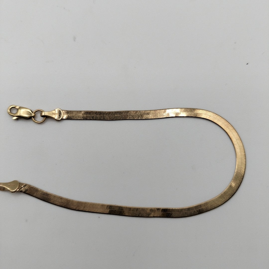 PULSERA ORO 14 K 2,90 GRMS (SEMINUEVO)