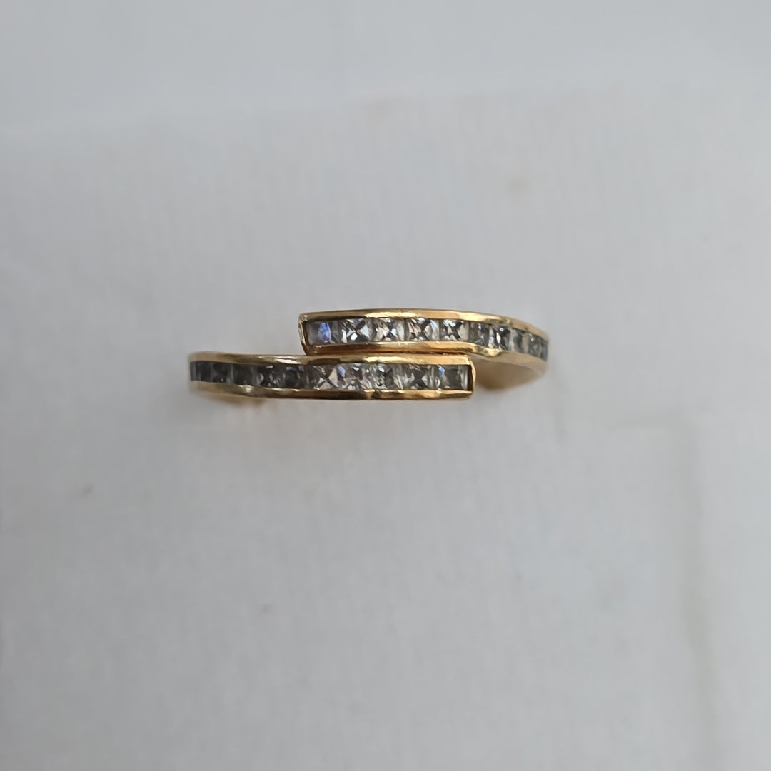 ANILLITO ORO 10 K 1.6 GRMS (SEMINUEVO)