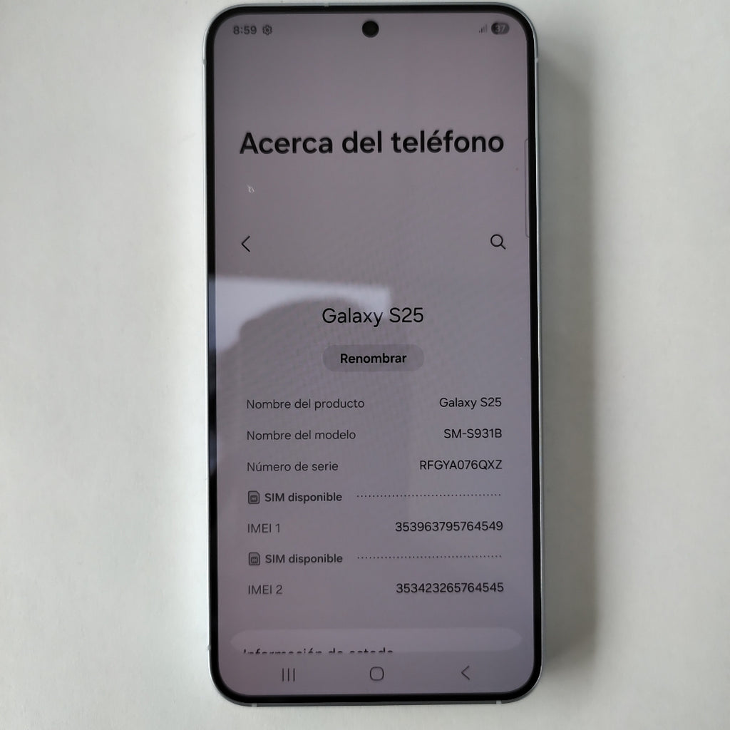 CELULAR SAMSUNG GALAXY S25 SM-S931B (2025) 256 GB 12 GB RAM