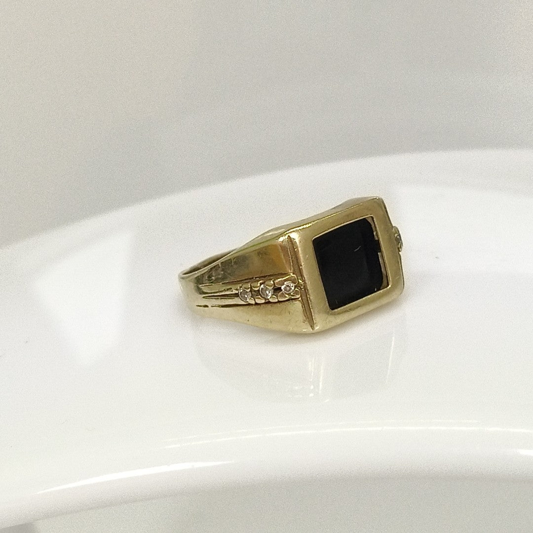 ANILLO ORO 10 K 4,80 GRMS (SEMINUEVO)