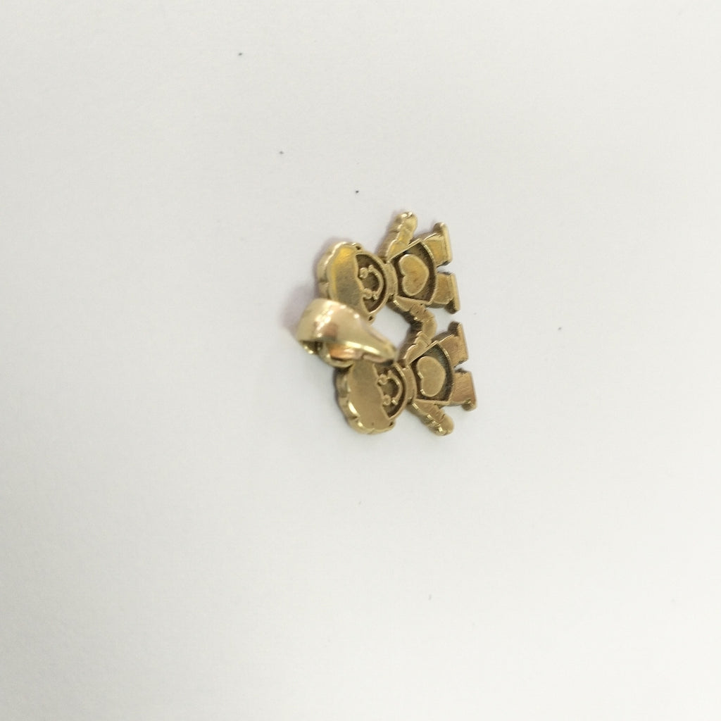 DIJE ORO 10 K 2.2 GRMS (SEMINUEVO)