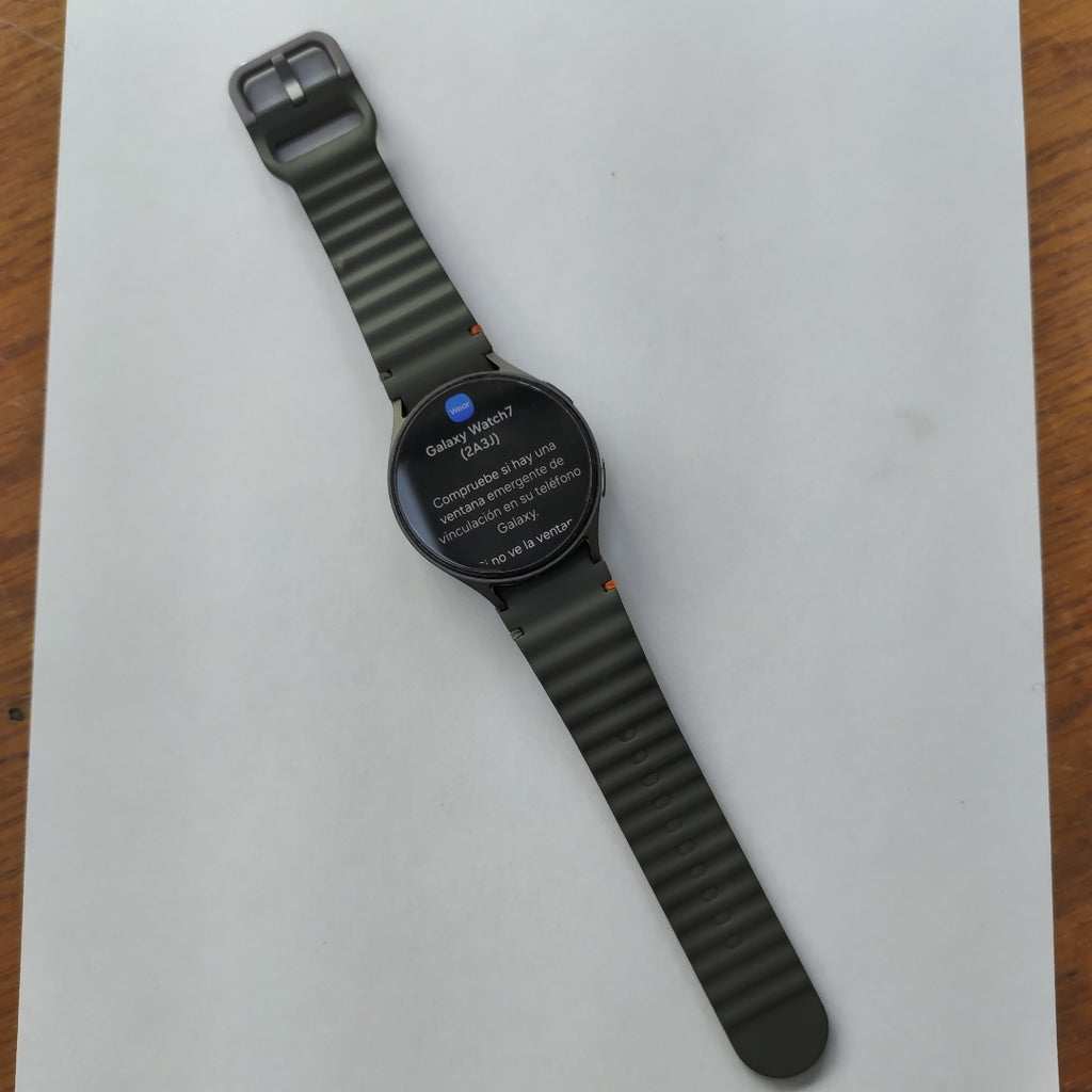 SMARTWATCH SAMSUNG GALAXY WATCH 7 SM-L310 44 MM GPS (SEMINUEVO)