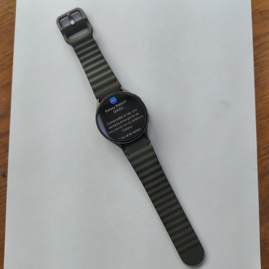SMARTWATCH SAMSUNG GALAXY WATCH 7 SM-L310 44 MM GPS (SEMINUEVO)
