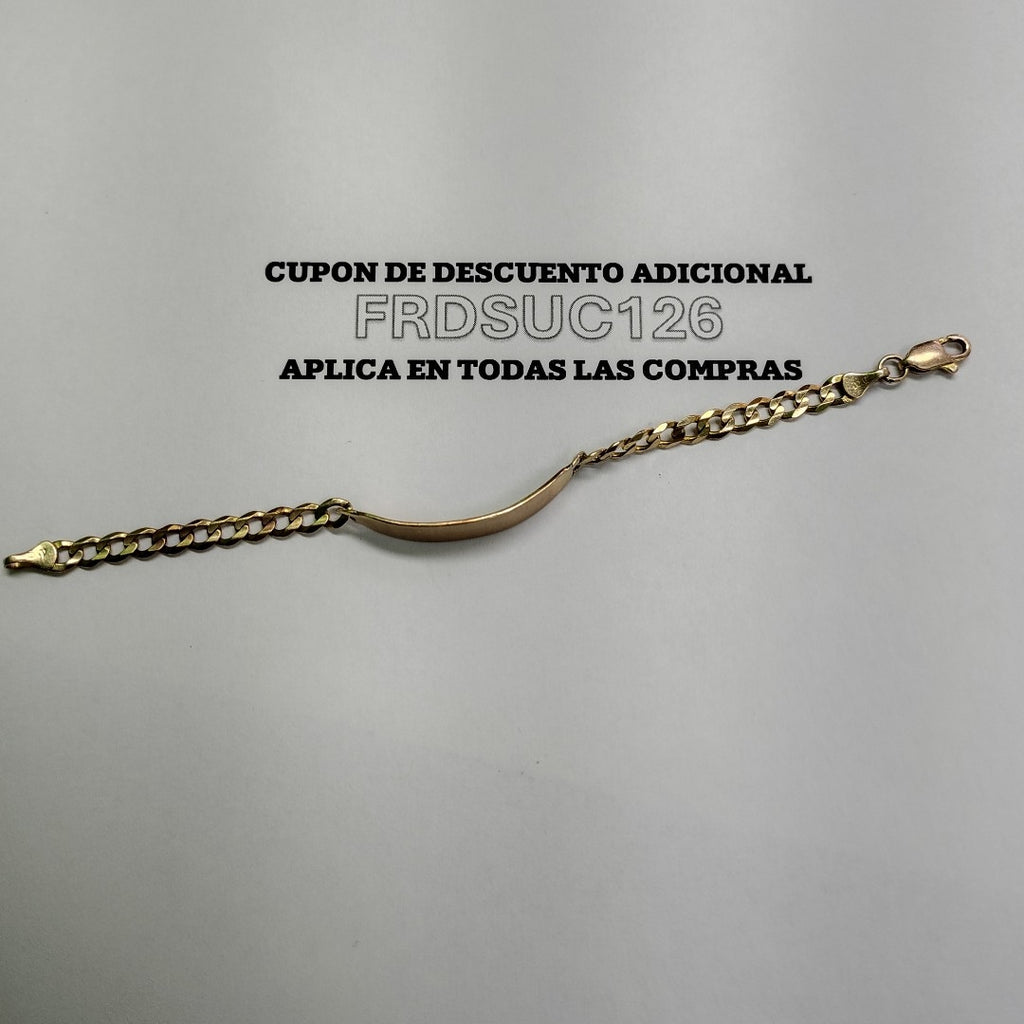 ESCLAVA ORO 10 K 5.4 GRMS (SEMINUEVO)
