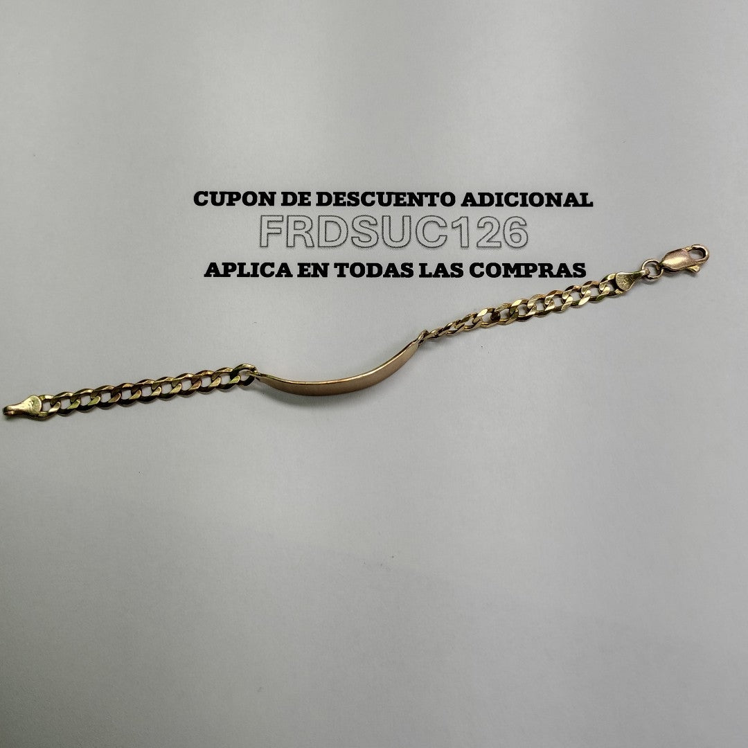 ESCLAVA ORO 10 K 5.4 GRMS (SEMINUEVO)