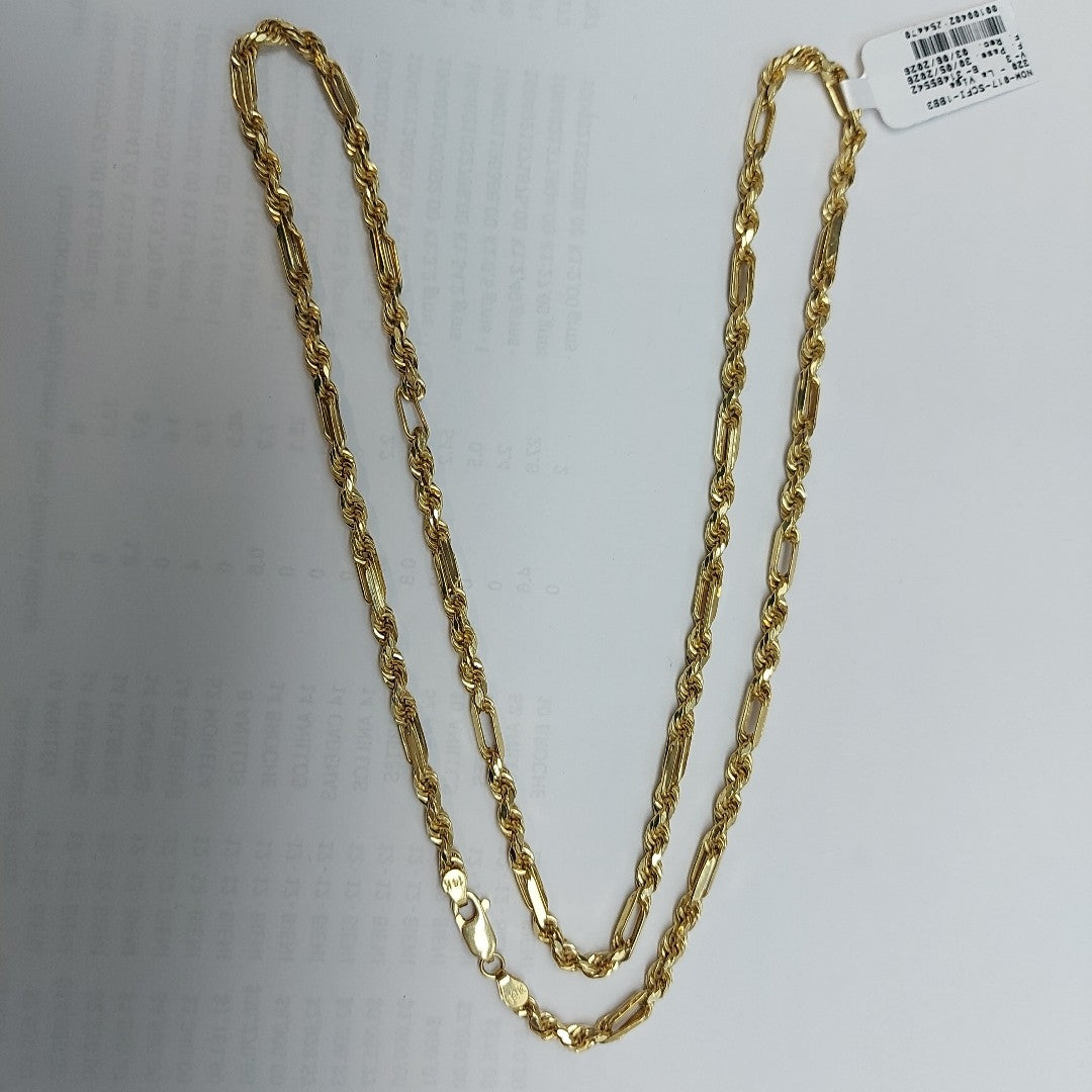 CADENA ORO 14 K 14 GRMS (SEMINUEVO)