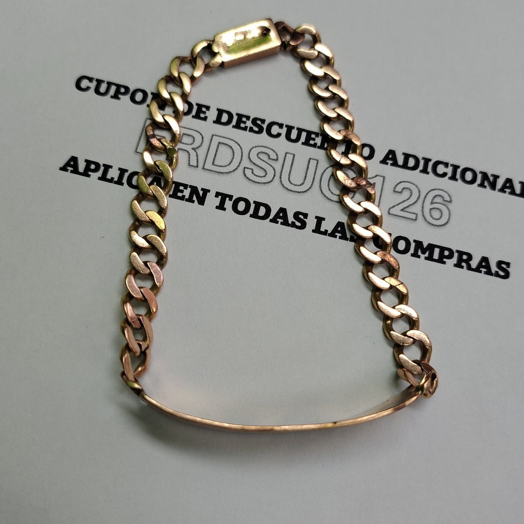 ESCLAVA ORO 10 K 13,10 GRMS (SEMINUEVO)