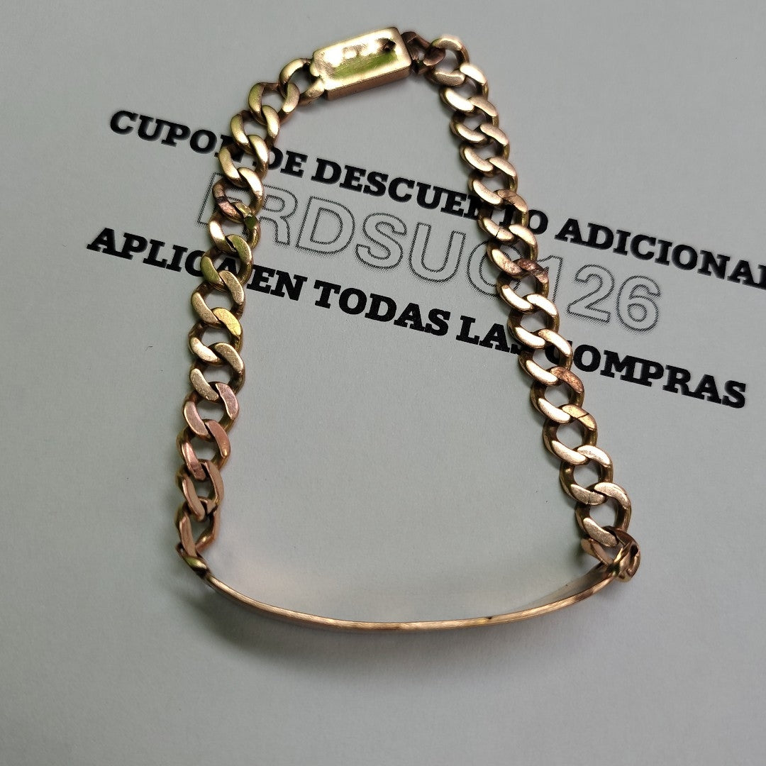ESCLAVA ORO 10 K 13,10 GRMS (SEMINUEVO)