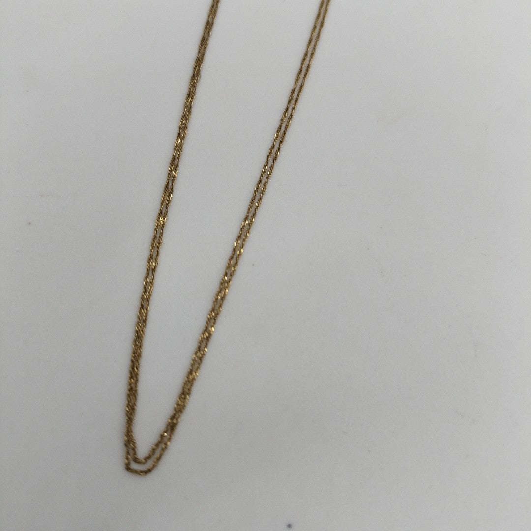 CADENA ORO 14 K 0,50 GRMS (SEMINUEVO)