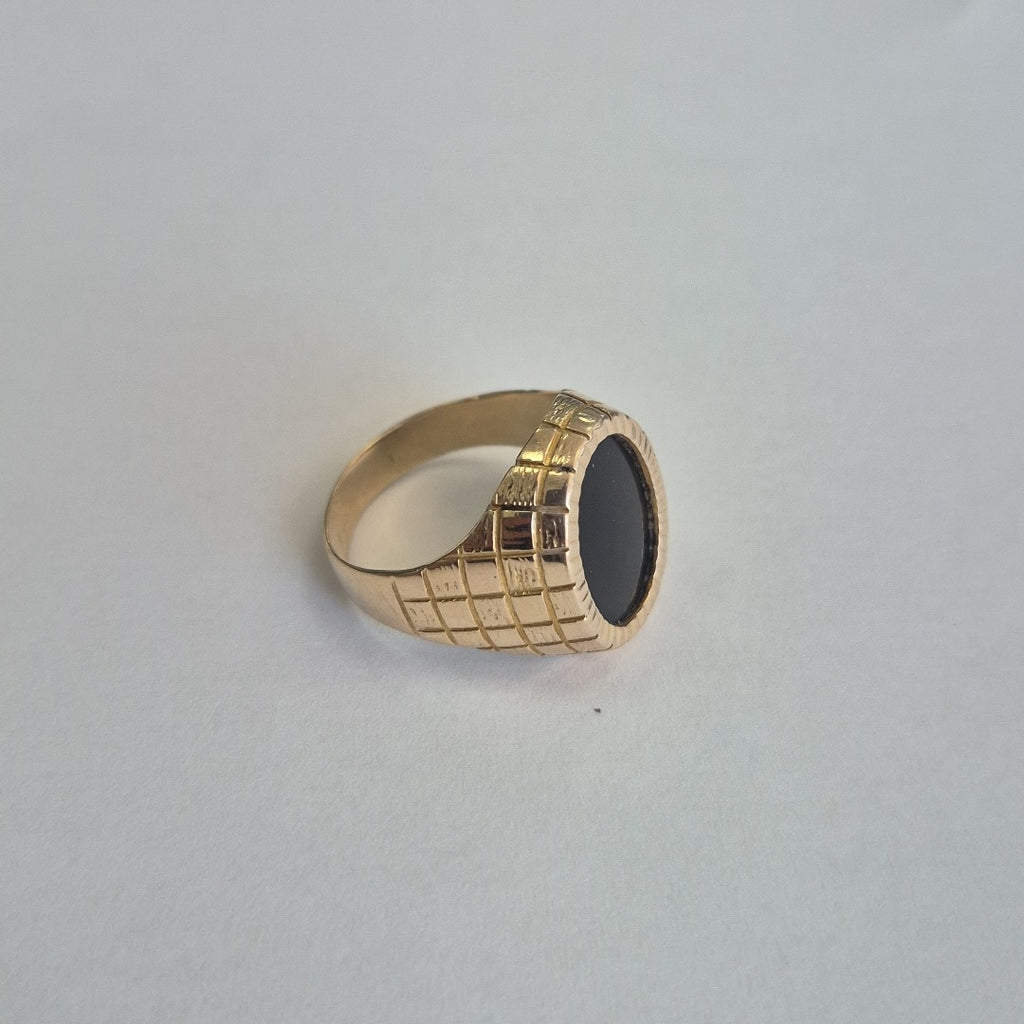 ANILLO ORO 10 K 8.7 GRMS (SEMINUEVO)